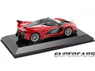 Cochesdemetal.es 2014 Ferrari FXX-K "SuperCars" Rojo-Negro 1:43 Editorial Salvat SC12 2